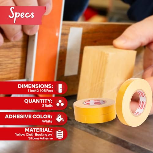 La Mejor review de Cinta doble cara para madera disponible en línea para comprar. 41 Imagen adicional