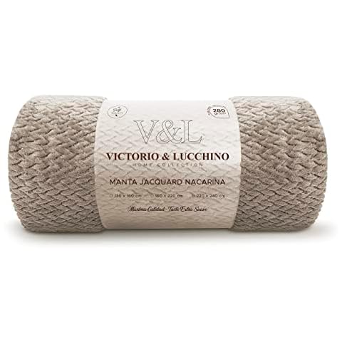 Manta Franela Victorio & Lucchino Cover