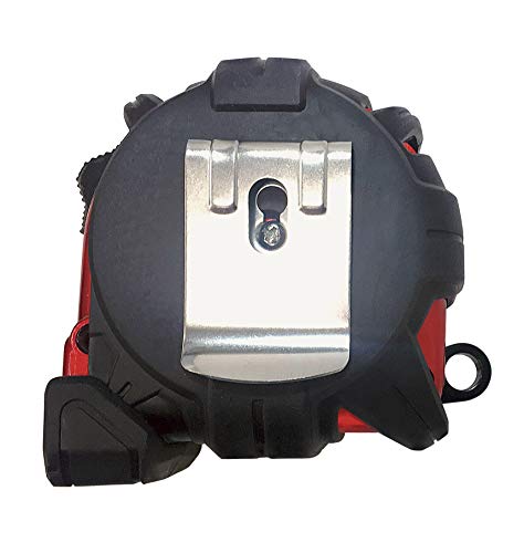 Cinta métrica Tajima 5 m x 1 pulgada acero miniatura 5
