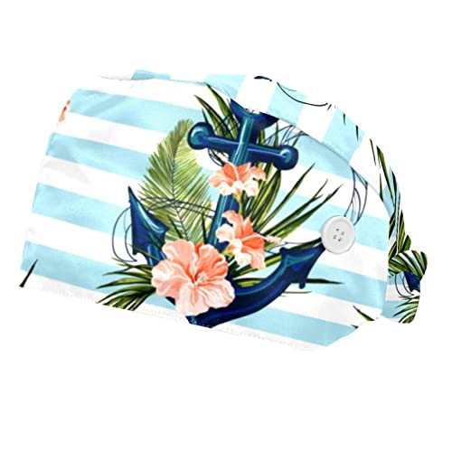 Chapeaux bouffants JDEZ : casquettes de travail ajustables et respirantes