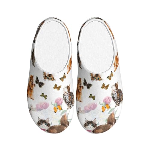 Chaussons en peluche antidérapants pour des matins d'hiver cocooning