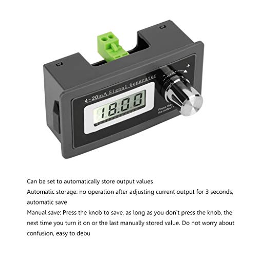 Generador de señal de 4-20 mA compatible con bucle de corriente de 2, 3 y 4 cables 4