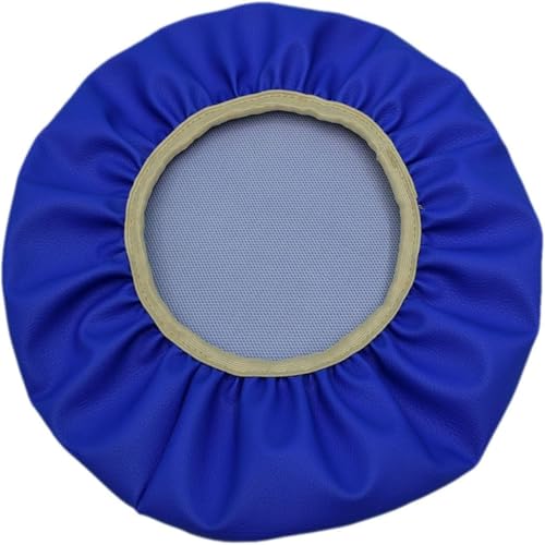 スツールカバー ラウンド 防水 PU レザー ラウンド バースツール シートカバー ゴムバンド付き ストレッチ バーチェアカバー 洗えるスツールクッション スリップカバー 30/31/32/33/34/35/36/38/40 の椅子用(02,40cm/15