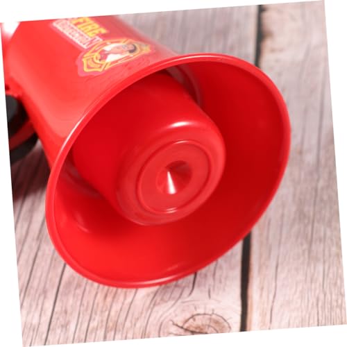 Anneome Alto-falante Cosplay Infantil Microfone Brinquedo Filho