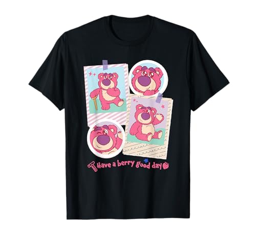 ディズニー&ピクサーの「トイ・ストーリー」ロッツォ、 Have a Berry Good Day Tシャツのサムネイル