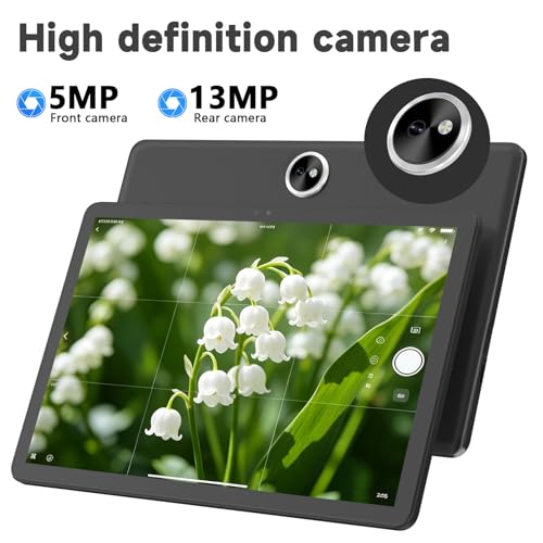 Image of PEICHENG Tablet 11-inch Android 16 with Octa-core Processor, 18GB RAM 128GB ROM, 8000mAh All-Day Battery Life, 1280X800 HD IPS Touchscreen, 5MP+13MP Dual Cameras