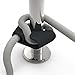 FlexLife - FlexTie (4-Pack) -Innovative Multipurpose Boat Fender Hangers for Attachment to Stanchion, Rail or Lifeline (Black)
