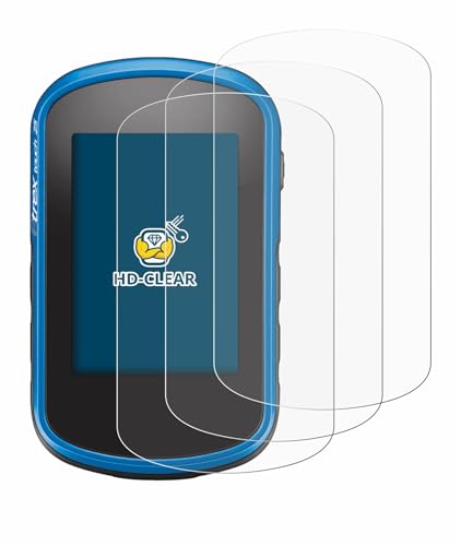 BROTECT Protector Pantalla para Garmin eTrex Touch 35 Protector Transparente (6 Unidades) Anti-Huellas