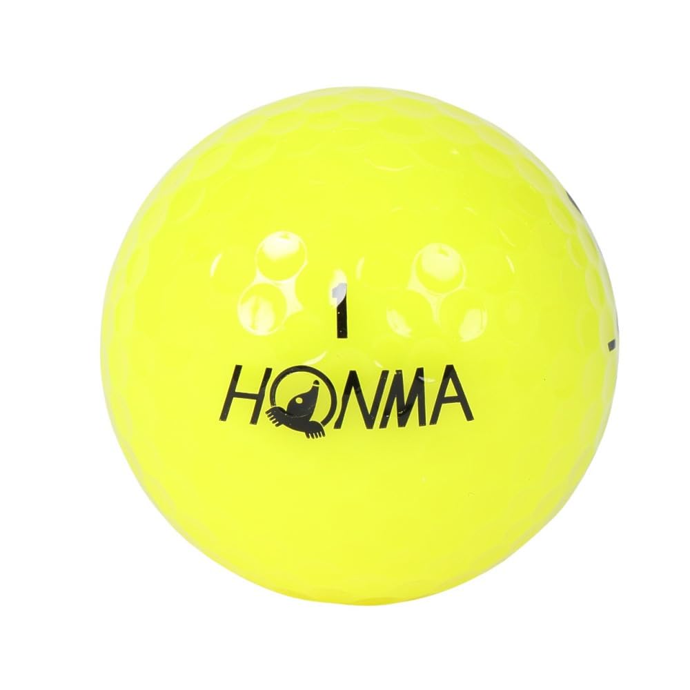 Honma D1 Lote de 12 Pelotas de Golf certificadas