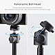 PGYTECH CapLock Verlängerungsstativ Mini Stativ für OSMO Action 5 Pro/4/3/2/Pocket 3/2, Selfie Stick Tripod für Gopro 13/12/11/10/9, für Insta360 Ace Pro 2/X3, XiaoYi/Feiyu Action Kamera