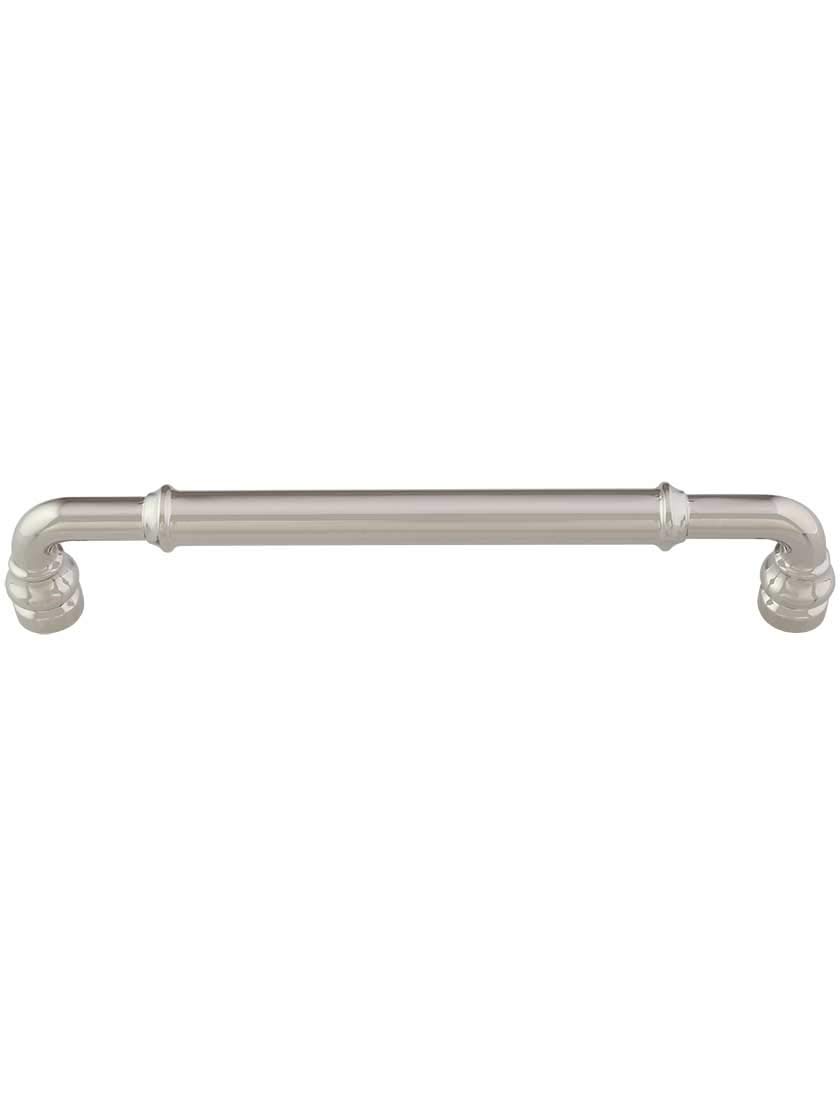 Top KnobsBrixton Cabinet Pull - 6 5/16" Center-to-Center in Polished Nickel