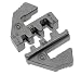 Produktbild BGS 1410-C | Crimpbacken für nichtisolierte Stecker | für Art. 1410, 1411, 1412