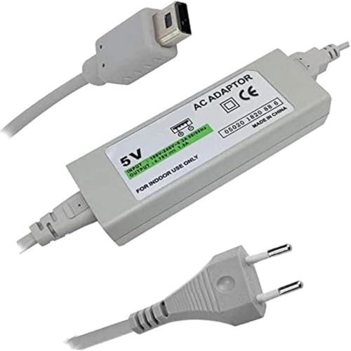 WICAREYO Adaptateur Alimentation Adaptateur Secteur Mural Adaptateur Secteur pour Wii U Gamepads