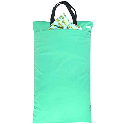 Wegreeco Reusable Hanging Wet Dry Cloth Diaper Bag thumb #2