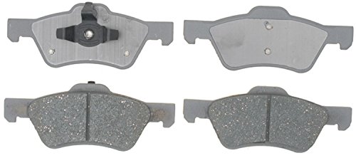 ACDelco 14D1047C Advantage Ceramic Front Disc Brake Pad Set