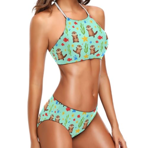 Bikini triangle réglable pour toutes les morphologies du S au XXL - 6