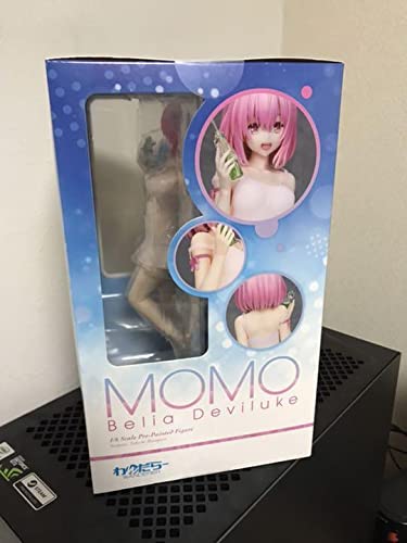To LOVEる ダークネス モモ・ベリア・デビルーク フィギュア わんだらー To LOVEる―とらぶる―ダークネス モモ・ベリア・デビルーク 1/6