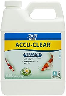 API POND ACCU-CLEAR Pond Water Clarifier 32-Ounce Bottle