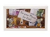 ZauberDeko Geldgeschenk Verpackung Geldmäuse Mäuse Geld Geburtstag Geschenk