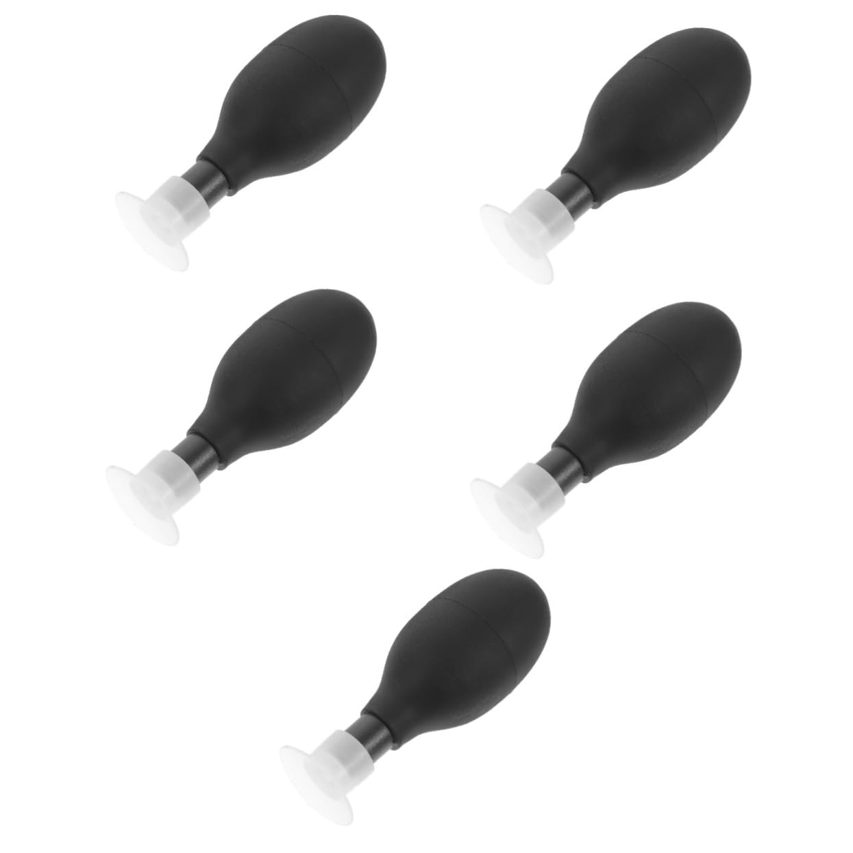 Mikikit 5pezzi Penna Per Pulizia Obiettivi Silicone Con Ventosa Per Riparazione e Manutenzione Di Lenti Utile Per Fotocamere Orologi Ed Elettronica Strumento Compatto e Leggero Per