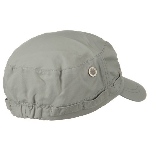 Juniper Uv 50+ Talson Fidel Cap - Grey #TOP2
