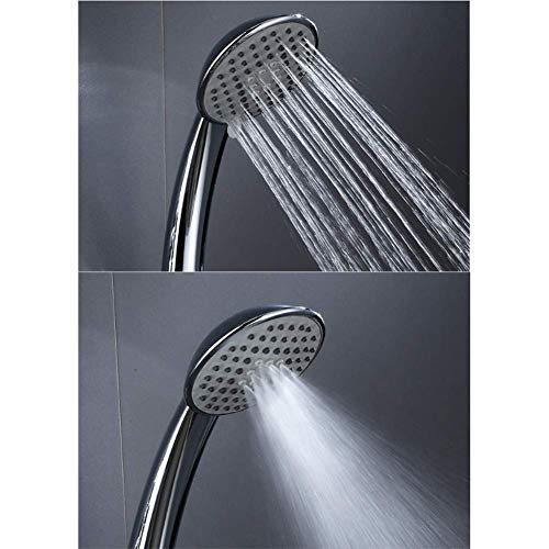 Système de douche thermostatique 38° chromé avec douche de tête - 4