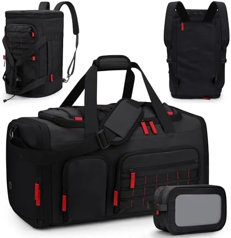 Amazon.com | DD DEVILLI Gym Bags for Men Women, 45L Sports Travel ...