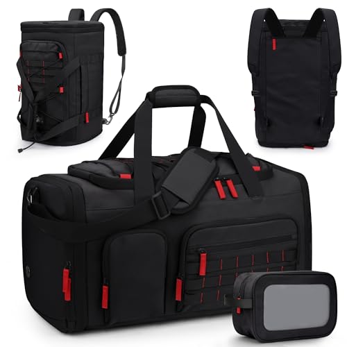 DD DEVILLI 45L Convertible Gym Duffle Bag