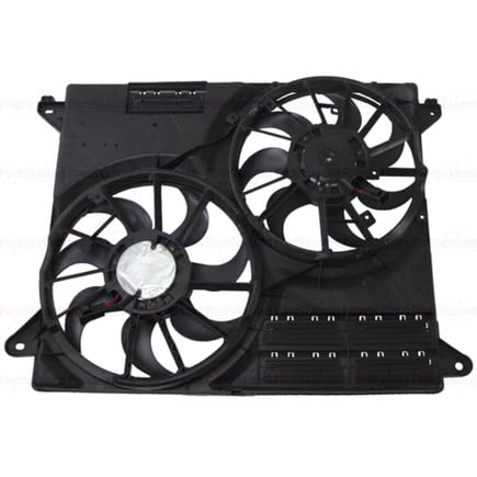 Four Seasons Doppelter Kühler- und Kondensatorventilator 