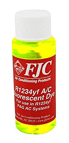 Part Synergy Replacement for A/C System DyeR1234Yf Uv Fluorescent 1 Ounce Bottle
