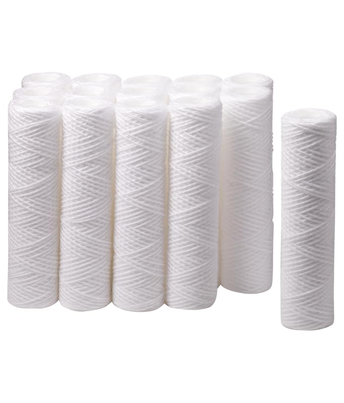 Pack eco 15 Cartouches Filtrantes bobinées 25 microns 9"3/4 - Anti-sédiments alimentaire