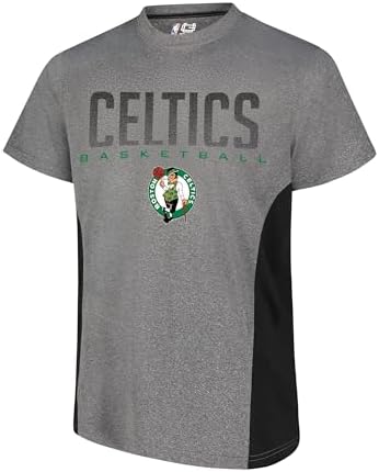 Ultra Game NBA Men’s Super Soft Supreme T-Shirt Charcoal Heather