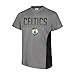NBA Boston Celtics Men's T-Shirt Athletic Quick Dry Active Tee Shirt, Large, Charcoal