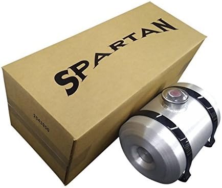 8x12 Center Fill Spun Aluminum Round Gas Tank- 2.5 gallon-Tractor Pull-Rat Rod- Hotrod- Gassers- Sandrail- Dune Buggy- Offroad- Made in USA