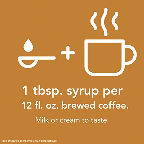 Starbucks Naturally Flavored Coffee Syrup, Caramel, Pack Of 4 #TOP5