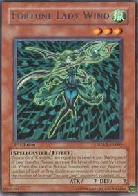 Amazon.com: Yu-Gi-Oh! - Fortune Lady Wind (SOVR-EN009) - Stardust