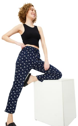 Image of Max Women's Regular Fit Mid Rise Pyjama Bottom