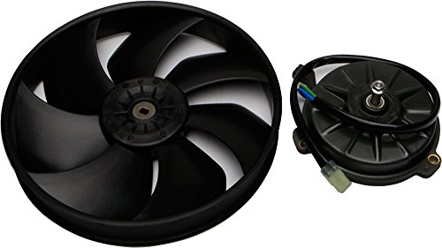 ATV Cooling Fan is Compatible with Honda TRX500FE 2005-2011 Part# 22-01013