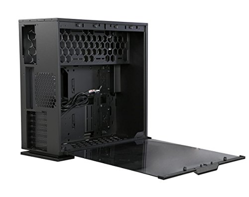 InWin 303 Black ATX Mid Tower Computer Case with Tempered Glass