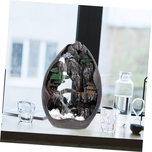 BESPORTBLE 1 Peça Queimador De Artesanato Suporte De Backflow Incensário Smores Ornamento Tampo De M