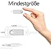 AreTop USB Sticks, 4GB 50 Stück, USB 2.0 Memory Stick, USB Stick Key Ring, Flash Drive 50 Pieces Mehrfarbig Dreh Memory Stick USB Set