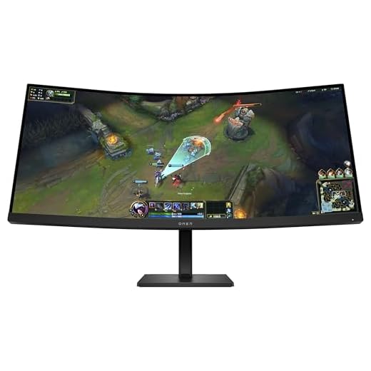 HP Omen 34 Zoll Curved Gaming-Monitor