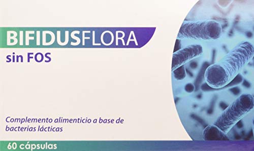Bifidusflora sin Fos 60 Vcaps