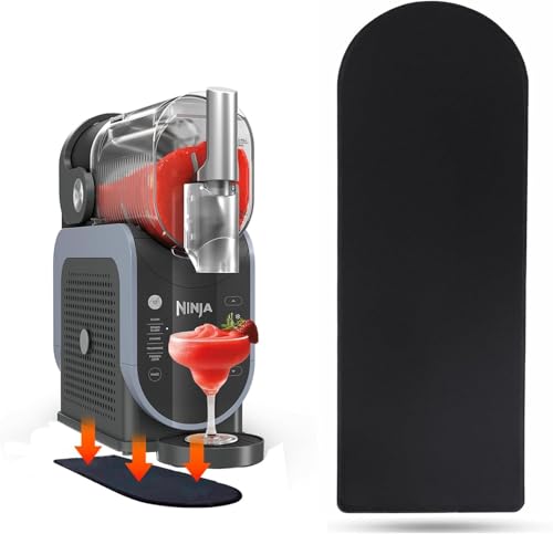Tabla deslizante para máquina Ninja Slushie FS301EU y máquina de granizado, para máquina Ninja SLUSHI, accesorio de máquina, alfombrilla compatible con máquina de granizado KLAMER y Ninja Drink Maker,