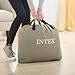 Intex Queen Comfort-Plush Luftbett mit Fiber-Tech RP, aufgeblasene Größe: 152 cm x 203 cm x 46 cm (64414ND)