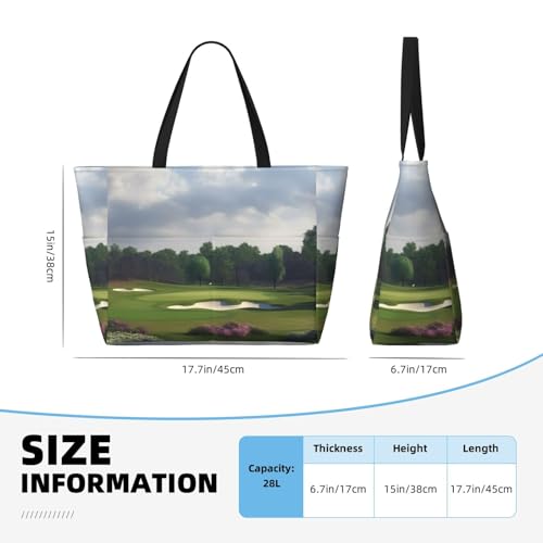 Beach Bags For Women Large Waterproof Sandproof Beach Tote Bag Lightweight Zipper Carry On Bag Golf Course Pool Bag For Gym Travel Vocation4