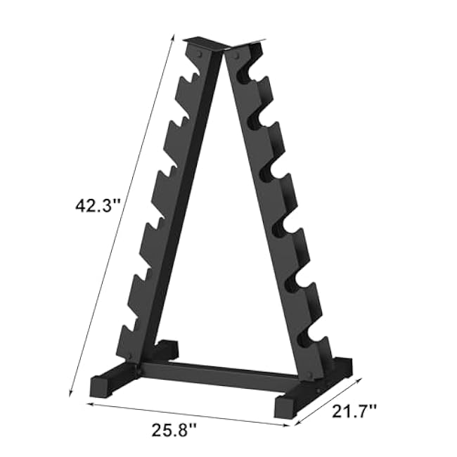Premium Rubber Coated Hex Dumbbell Weight Set With Rack, Multiple Packages,210LB/350LB/450LB/550LB for Home Gym, Coated Hand Weights for Strength Training, Workouts