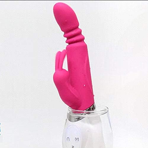 HNZYQ Consolador de Vibrador Giratorio Conejito De Punto G ...