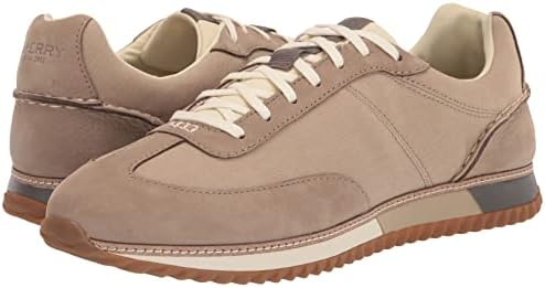 Sperry Men's PLUSHWAVE Trainer Sneaker, Taupe, 8 | Image 6