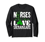 Photo Gallery nurses love shenanigans | st patricks day maglia a manica Photo Gallery nurses love shenanigans | st patricks day maglia a manica